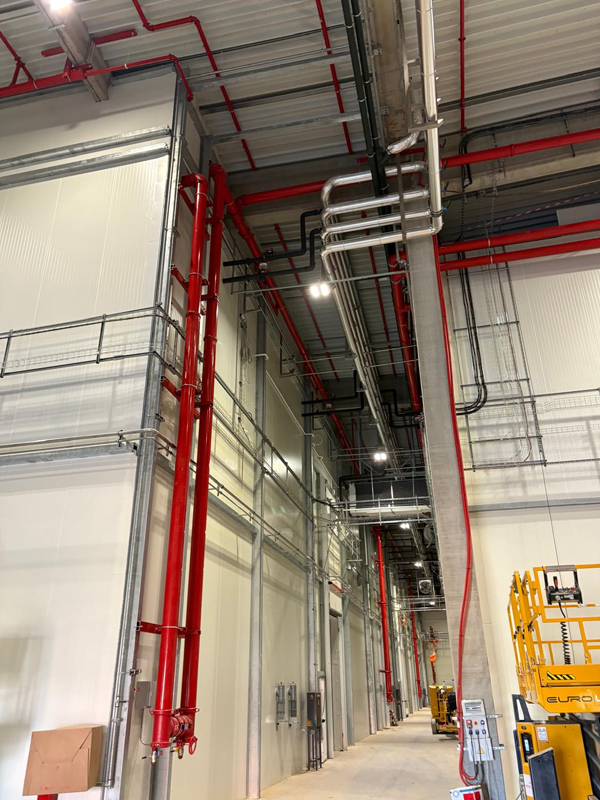 Installation Protection Incendie ALM